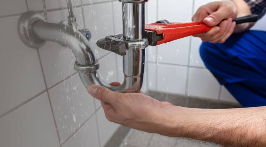 Leak Detection Services in Cabins, WV